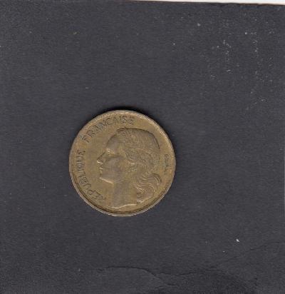 Beschrijving: 20 Francs 4 Feather